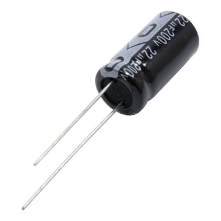 خازن الکترولیتی 22uF / 200V