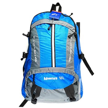 کوله پشتی طبیعت گردی 55 لیتری