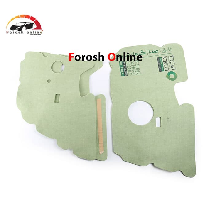 ست 4 تیکه عایق درب خودرو رانا