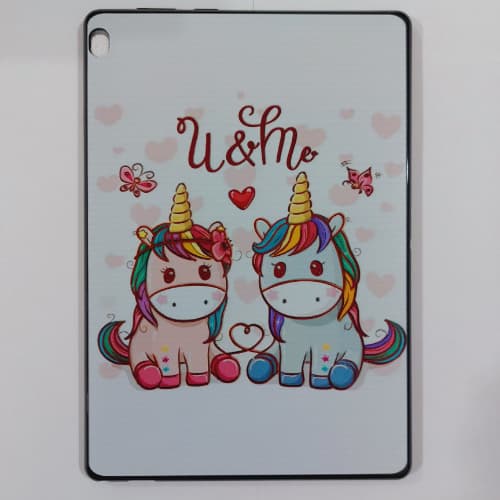 قاب طرح دار تبلت سامسونگ Tab A8 10.5 SM-X205 طرح تک شاخ 1