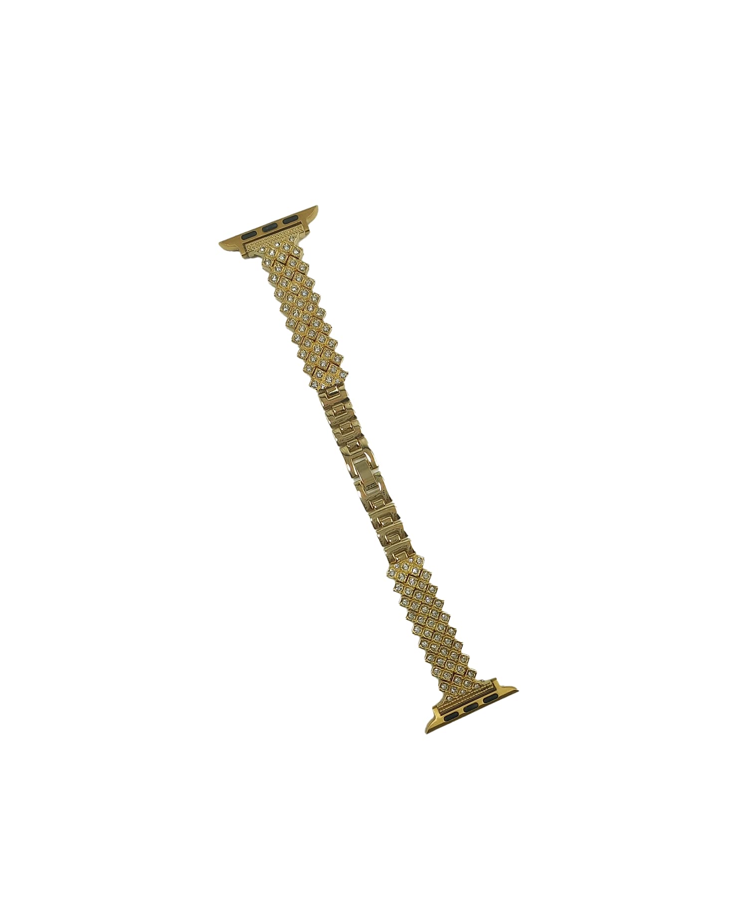 بند استیل نگین دار اپل واچ سایز 42 – 44