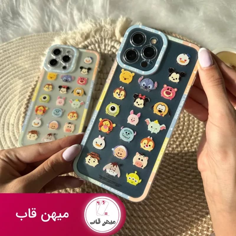 قاب گوشی آیفون Disney Painting نقاشی دیزنی 2 - کد (۸۹۷۱۵)