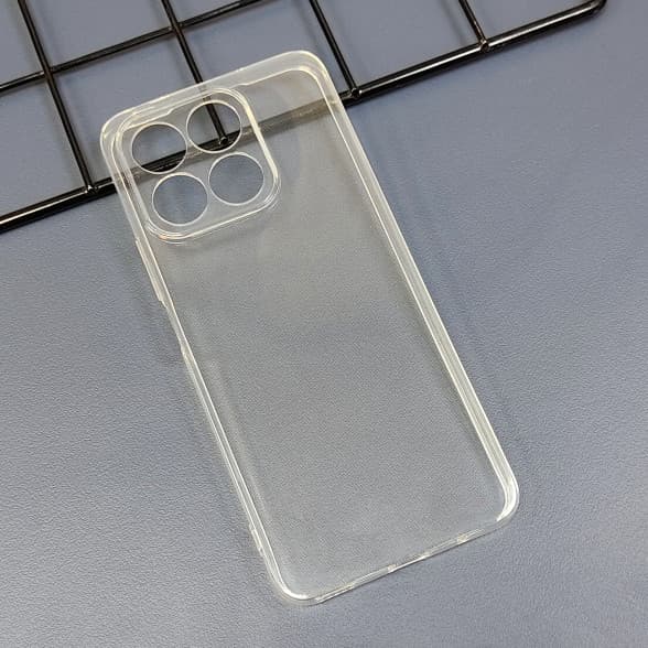 قاب گوشی ژله ای شفاف طرح Slim مناسب برای Honor X8A