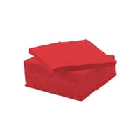 دستمال سفره 50 عددی ایکیا فانتزی قرمز 24×24 سانتی