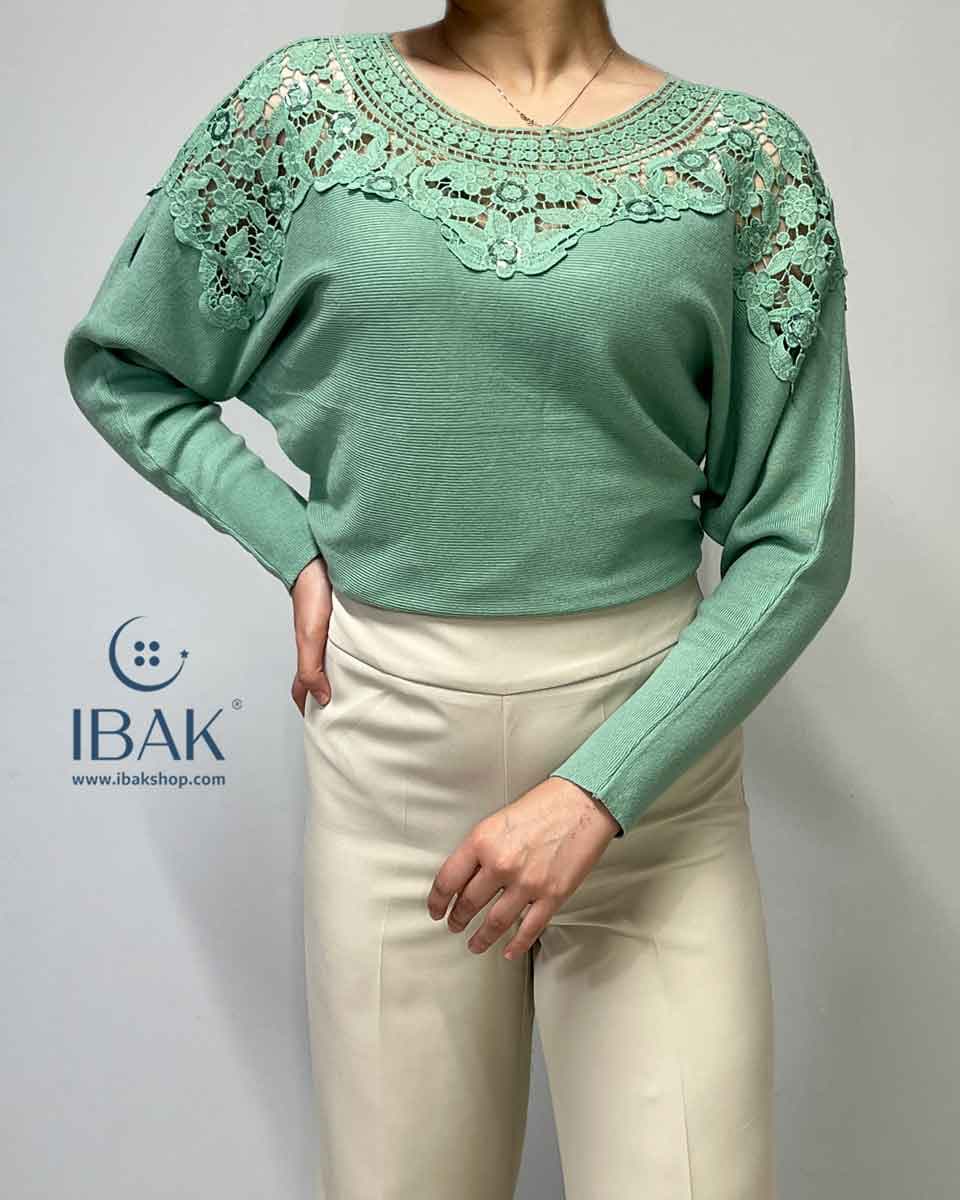 بافت سرشانه گیپور gap