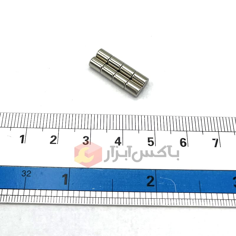 آهنربا نئودیمیوم دیسکی 5×4 میلیمتر گرید 42