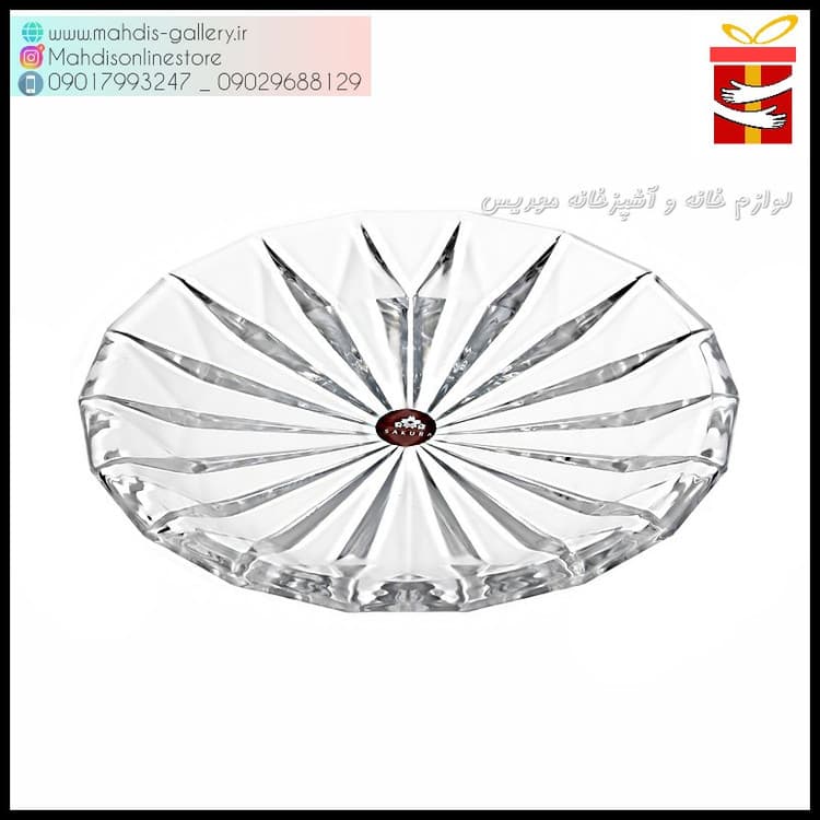 پیش دست 6عددی بلوری مودنا