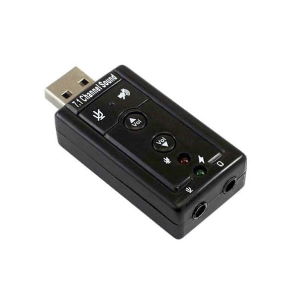کارت صدا USB برند XP مدل U31