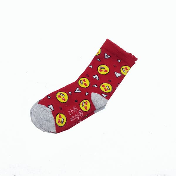 پک دو عددی جوراب بچگانه برند emoji کد kids1132