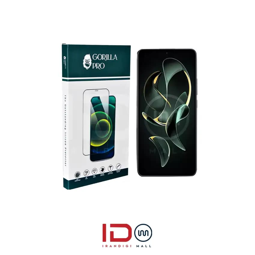 گلس و محافظ هیدروژلی (شفاف) نمایشگر گوشی شیائومی مدل Redmi K60 Ultra