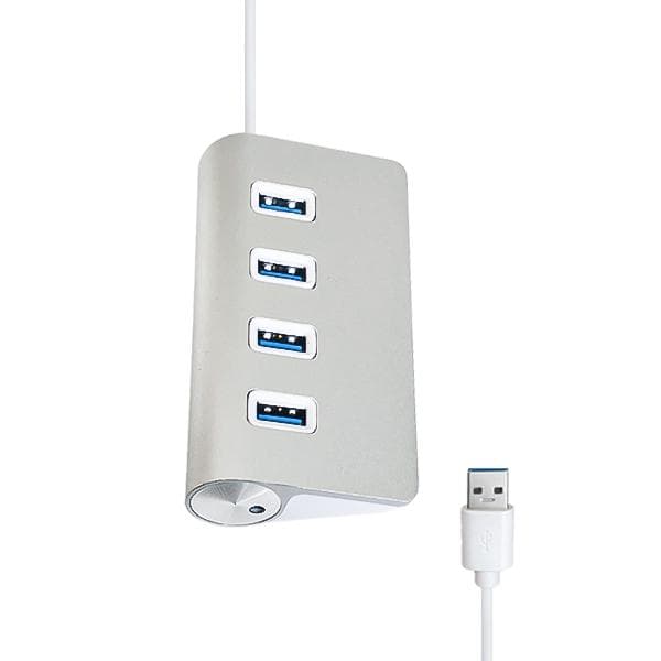 هاب فلزی آداپتورخور4 پورت USB3.0 مدل1057