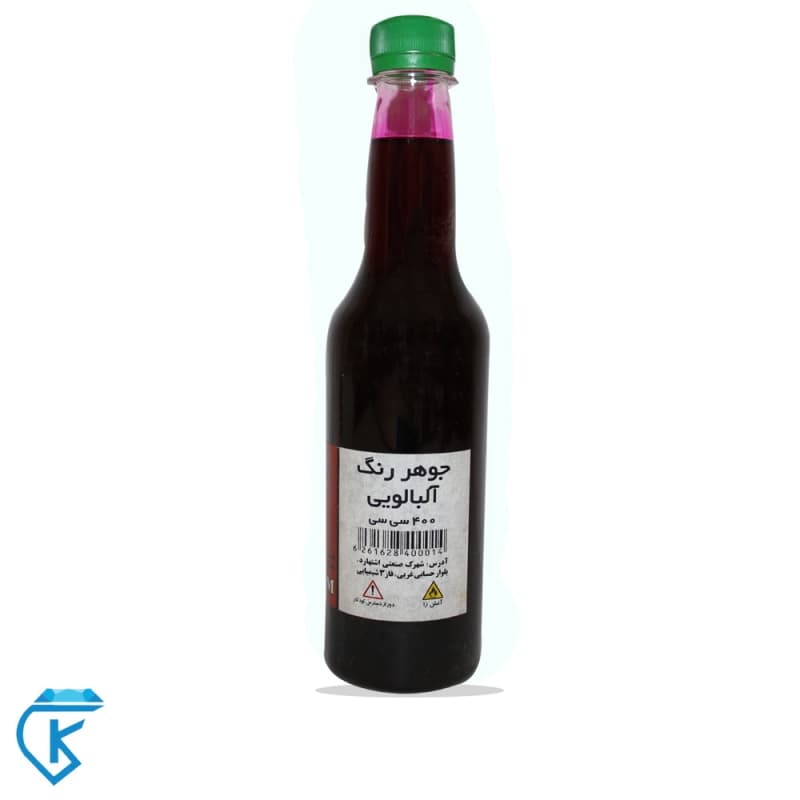 جوهر رنگ آلبالویی زرفام