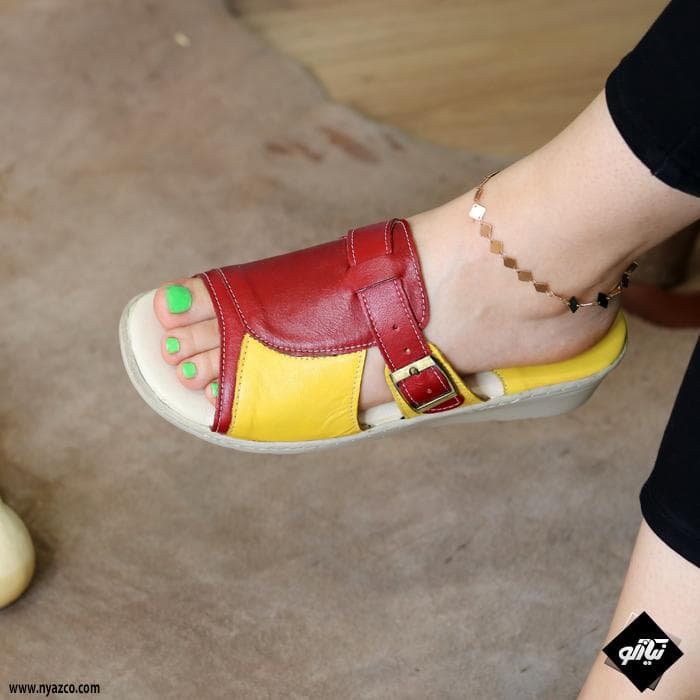 دمپایی زنانه طبی ریپو کد M01