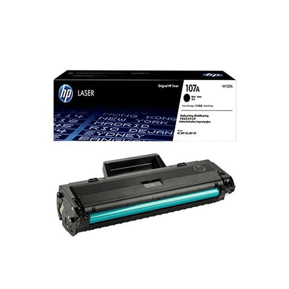 کارتریج سدرا مدل طرح HP 107a مشکی