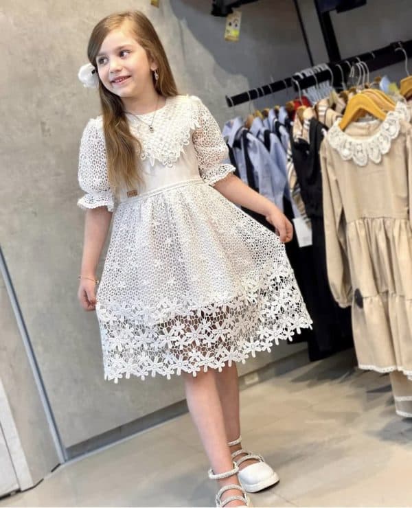 پیراهن گل رز