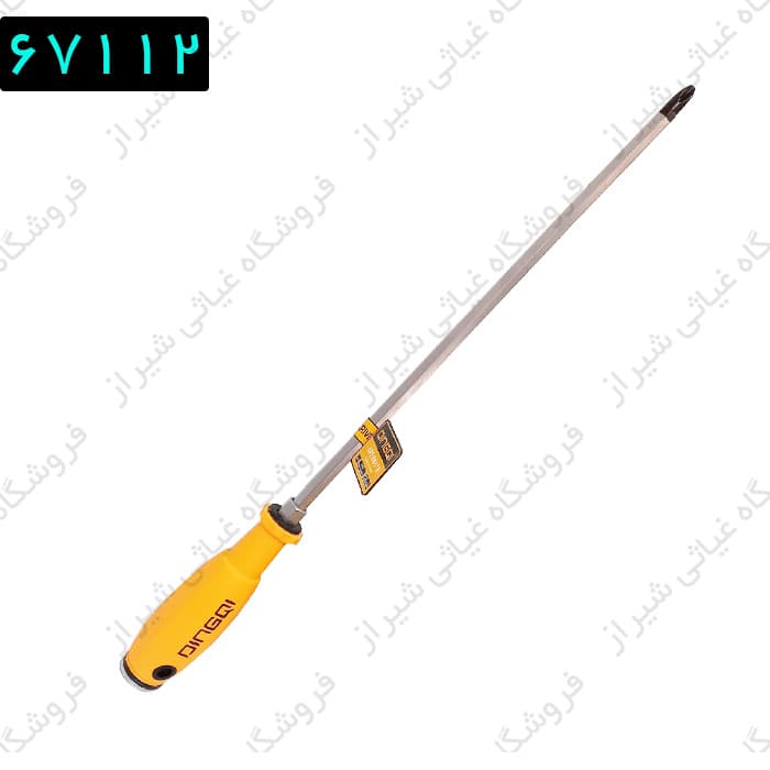 پیچ گوشتی 4سو 12اینچ دینچی