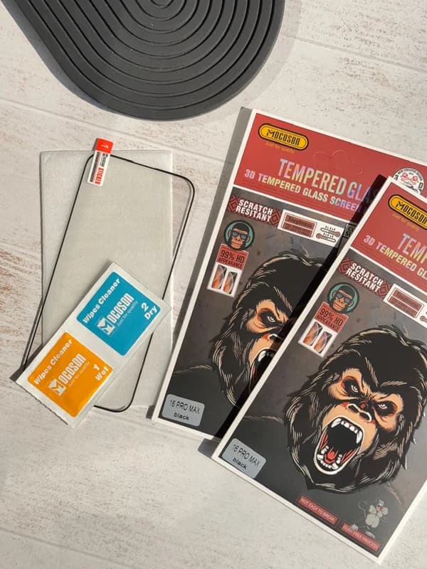 گلس گوشی سامسونگ شیشه ای برند MOCOSON