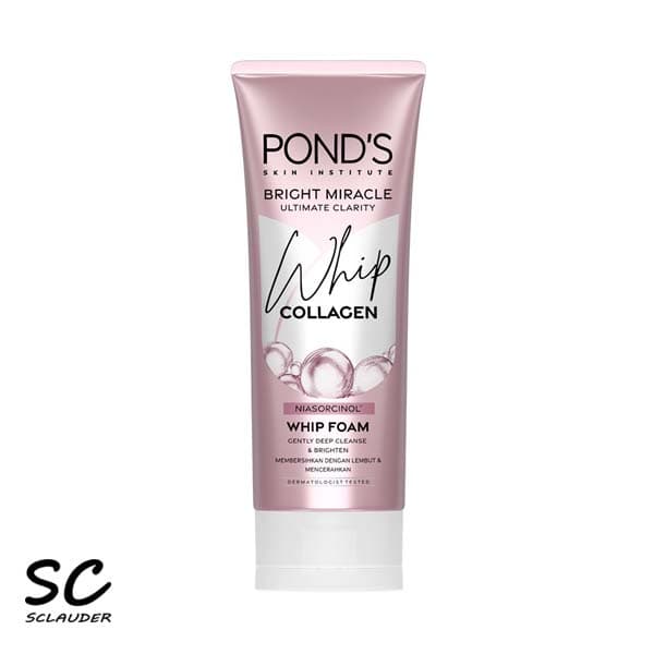 فوم شستشوی کلاژن و آبرسان پوندز Ponds برایت بیوتی