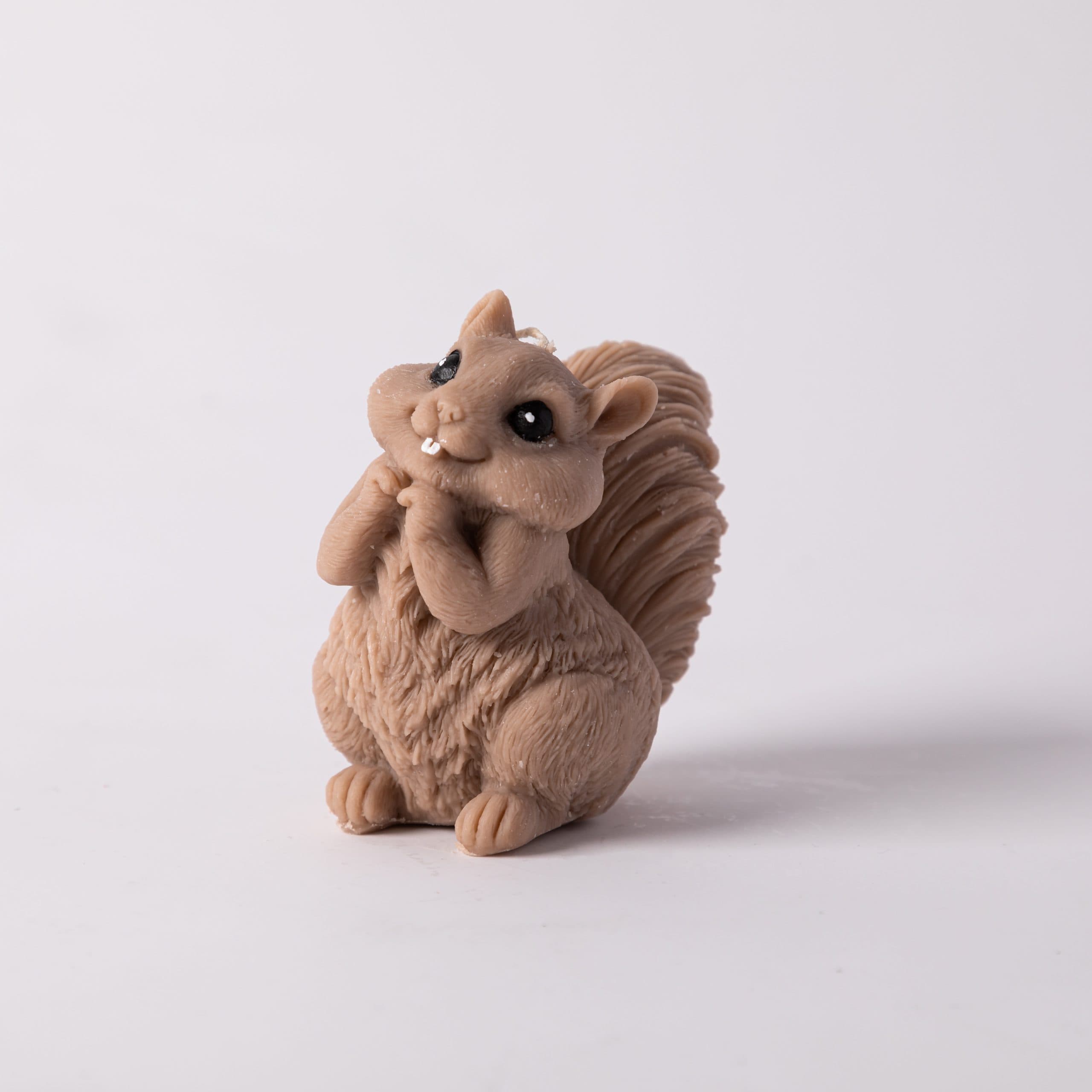 شمع دستساز سنجاب