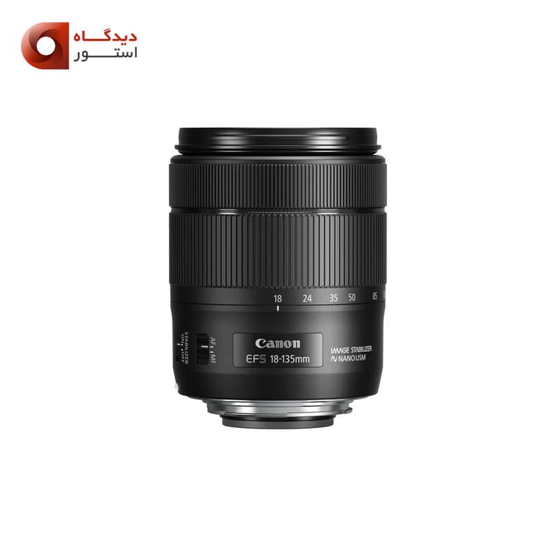 لنز کانن Canon EF-S 18-135mm f/3.5-5.6 IS USM