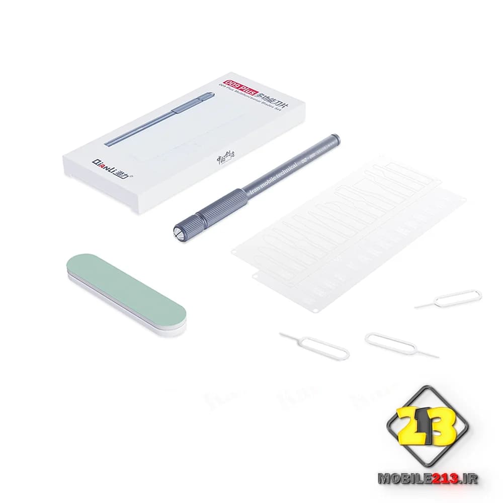 ست تیغ تعویض آی سی Qianli 009 plus