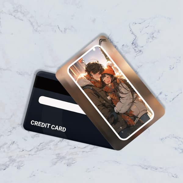 استیکر کارت بانکی مدل انیمه کد CAD292-K