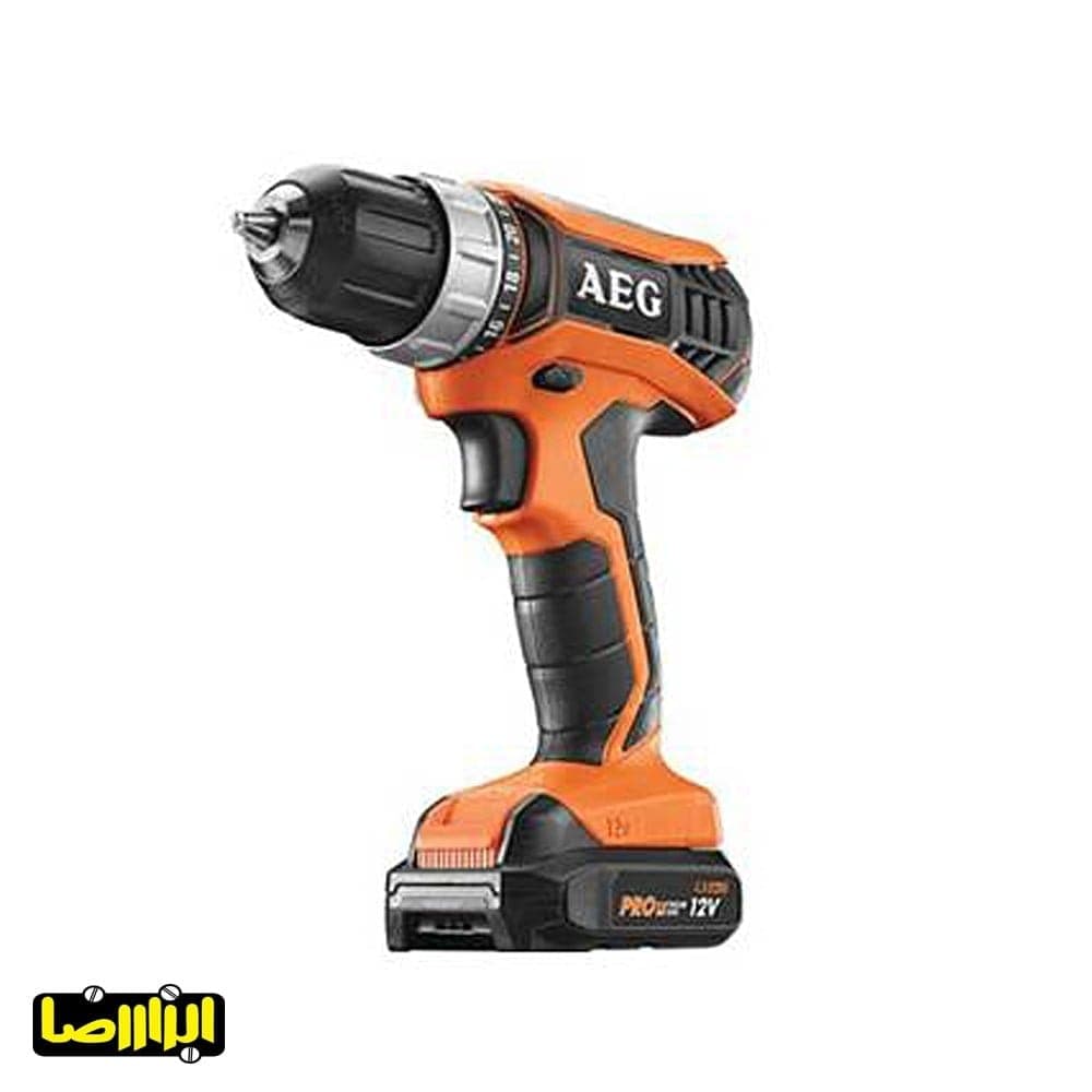 دریل پیچ گوشتی چکشی شارژی آاگ 12 ولت مدل BSB12G3LI