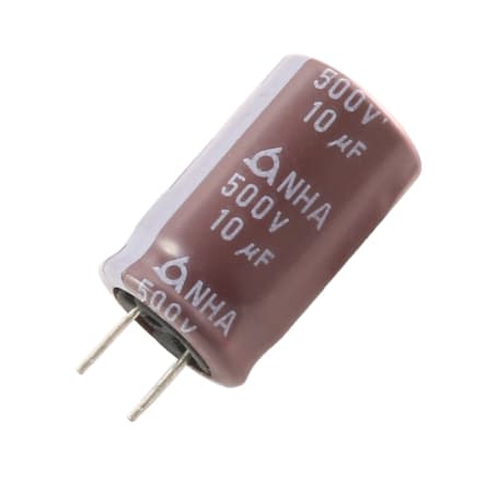 خازن الکترولیتی 10uF / 500V کره ای مارک SAMYOUNG (SLC)