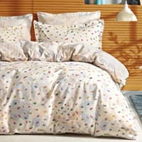 سرویس کاور لحاف دو نفره یاتاش ابر رنگی