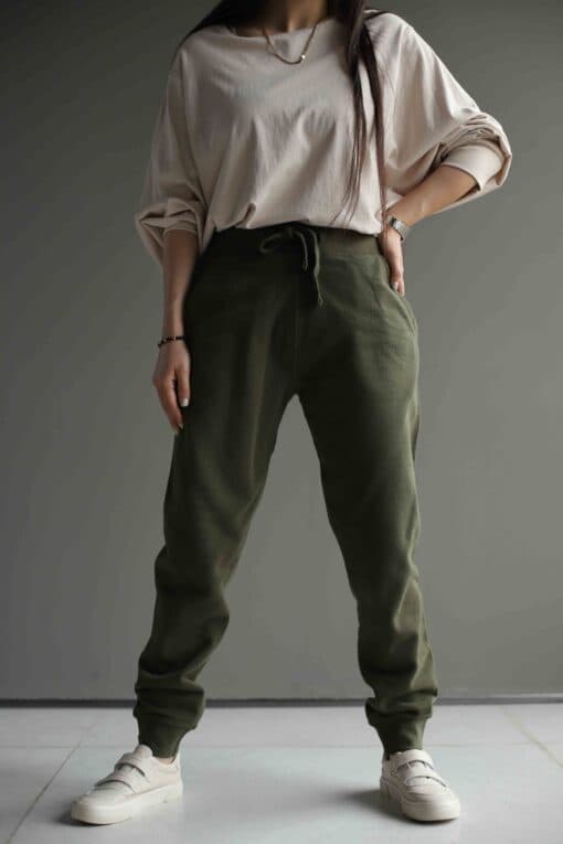 شلوار اسلش پایین کش SOLE