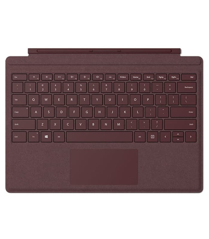 کیبورد بی سیم تبلت مایکروسافت سیگنیچر پرو Microsoft SURFACE Type Cover SIGNATURE PRO KEYBOARD 4 - 5 - 6 - 7