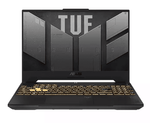 لپ تاپ ایسوس 15.6 اینچی مدل TUF Gaming FX507ZC4 پردازنده Core i5 12500H رم 16GB حافظه 1TB SSD گرافیک RTX3050