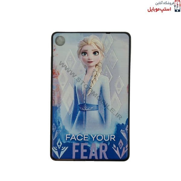 قاب طرح دار تبلت سامسونگ Tab S6 Lite SM-P610 / P615 / P619 طرح السا