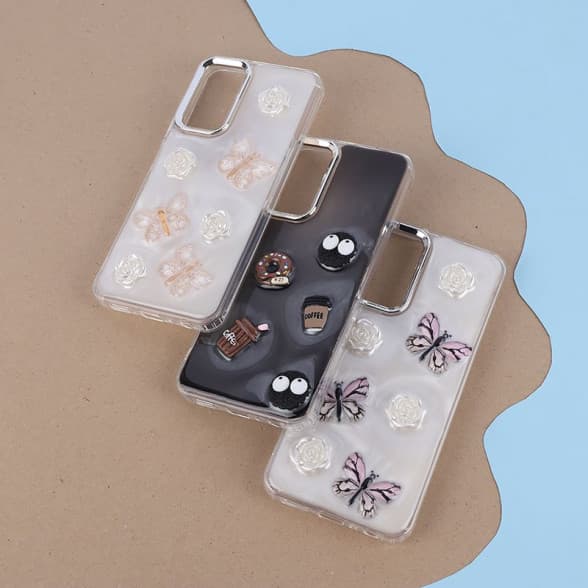 قاب رزینی فانتزی Samsung A05s