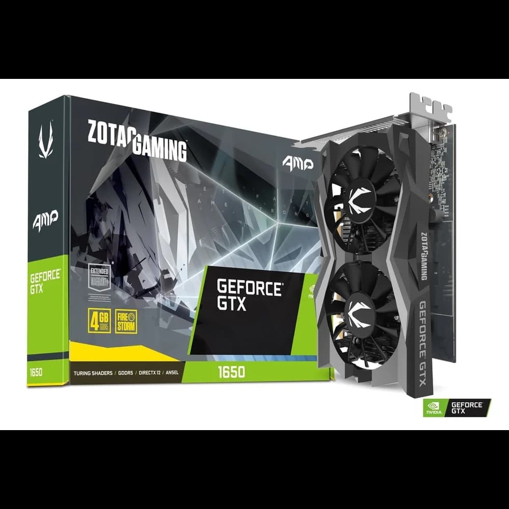 کارت گرافیک زوتک مدل GTX 1650 AMP Core 4GB GDDR6