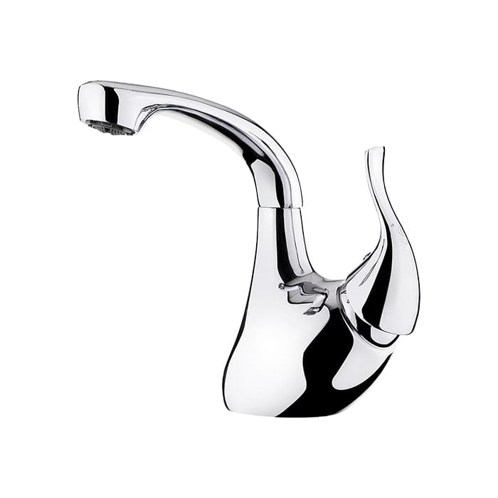 شیر روشویی اهرمی کاویان مدل بیتا