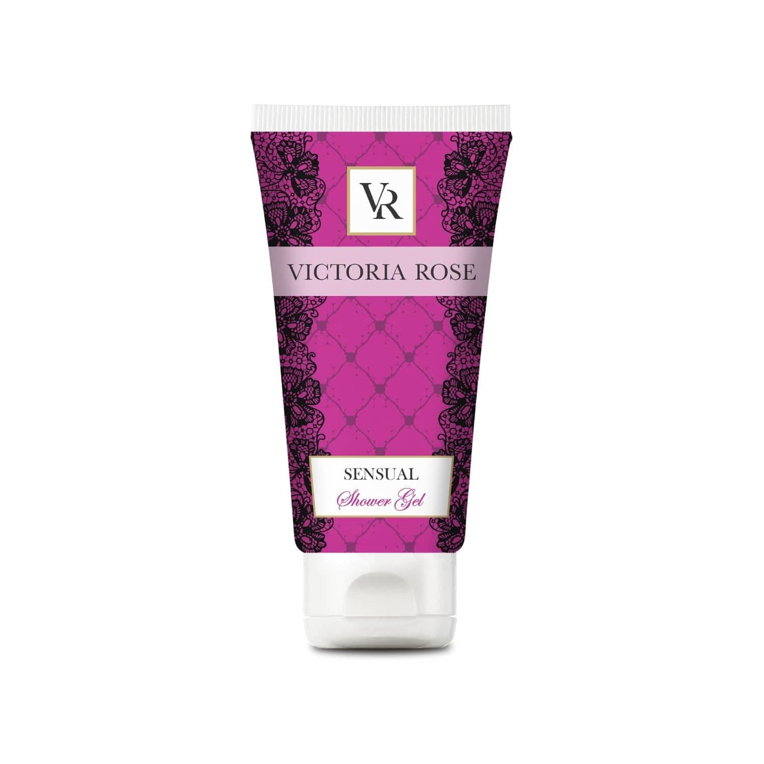 شاور ژل ویکتوریا رز مدل Sensual حجم 200 میلی لیتر