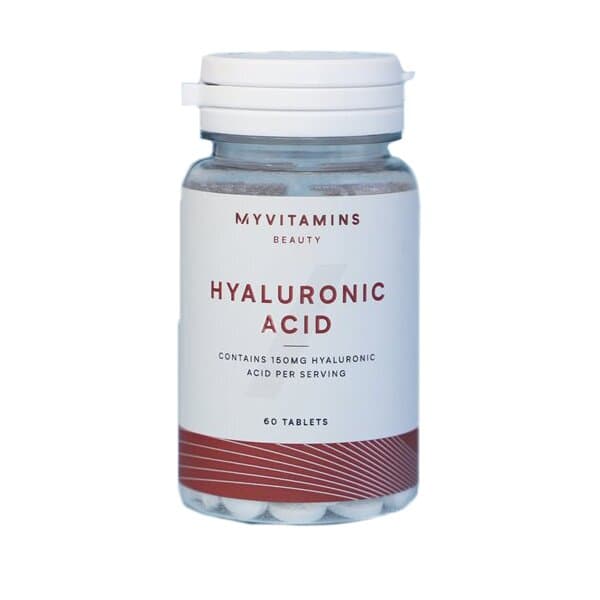 قرص هیالورونیک اسید مای ویتامینز ۶۰ تایی Myvitamins Hyaluronic Acid