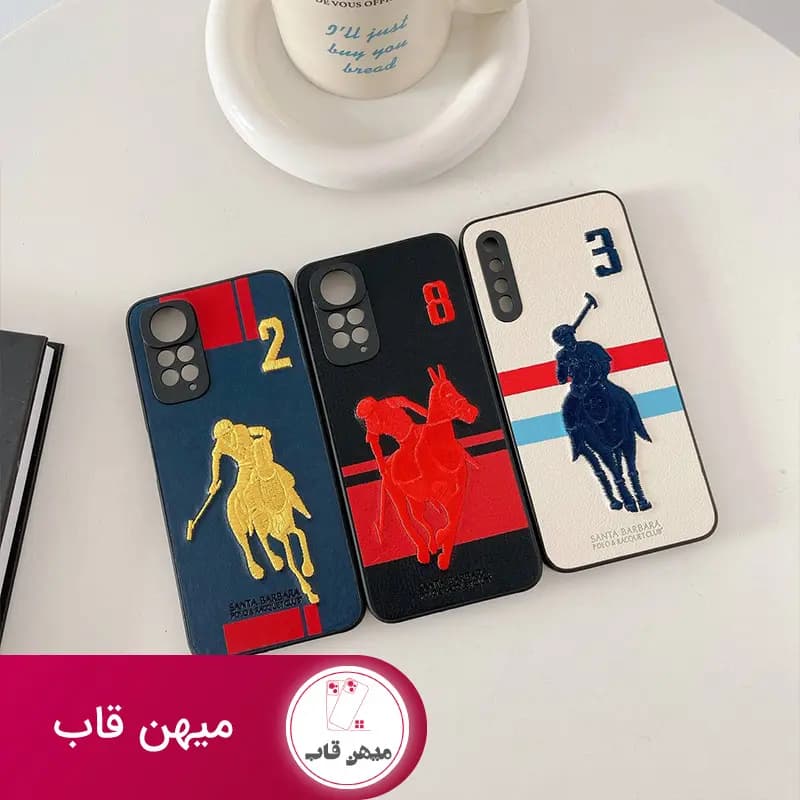 قاب گوشی آیفون Polo Santa barbara - کد (۲۰۹۲۹)