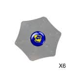 SPRING STEEL ULTRA THIN OPENING TOOL X6 MECHANIC-قاب باز کن فلزی نازک ایکس ۶ مکانیک