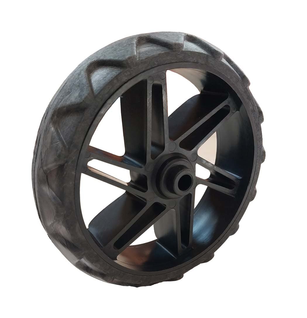 تایر چرخ دستی خرید قطر 14cm بسته 2 عددی