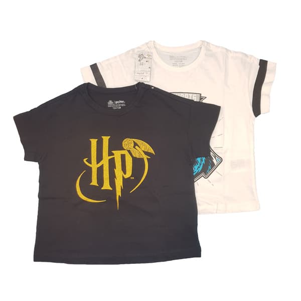 پک دو عددی تیشرت بچگانه دخترانه برند لوپیلو کد kids878