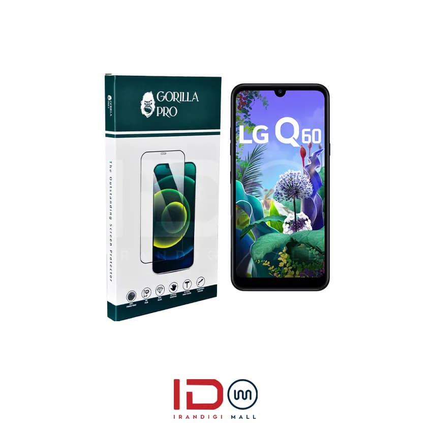 گلس و محافظ هیدروژلی (پرایوسی) نمایشگر گوشی ال جی مدل LG Q60