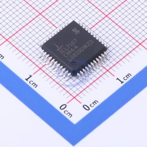 آی سی درایور صفحه نمایش ICL7107CM44 - LED