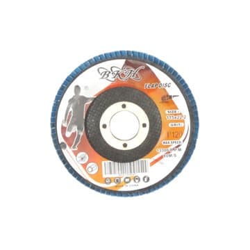 سنباده فلاپ مینی 115 میلی متر مش 120 بی کی اچ