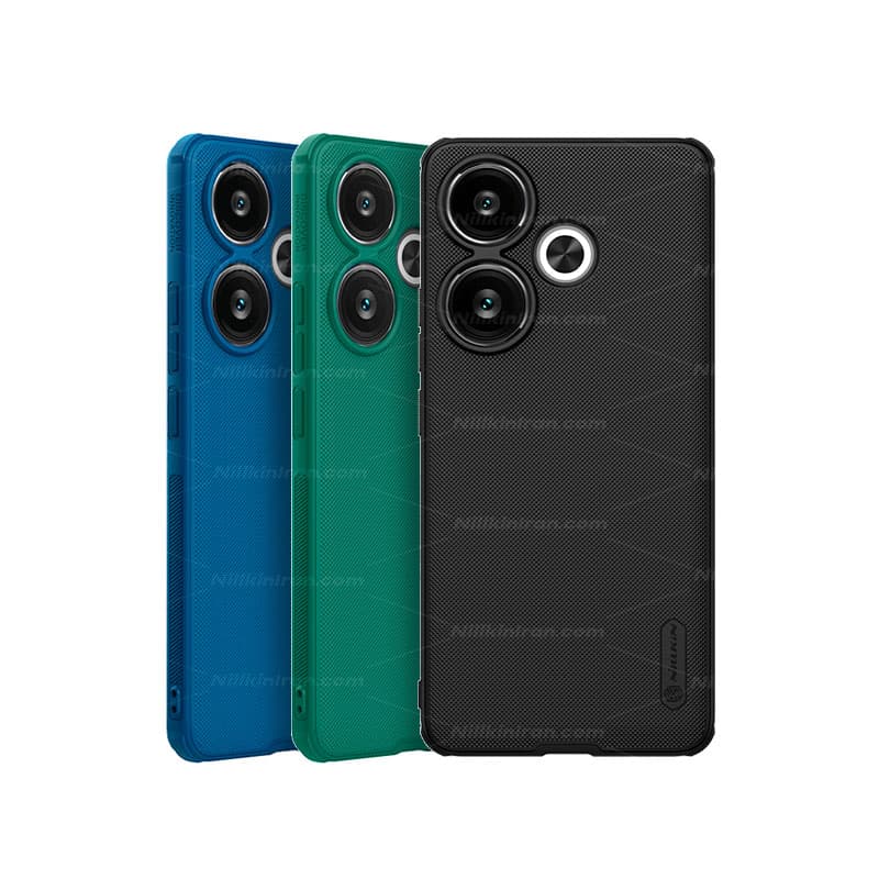 قاب نیلکین شیائومی POCO F6 مدل super Frosted Shield Pro