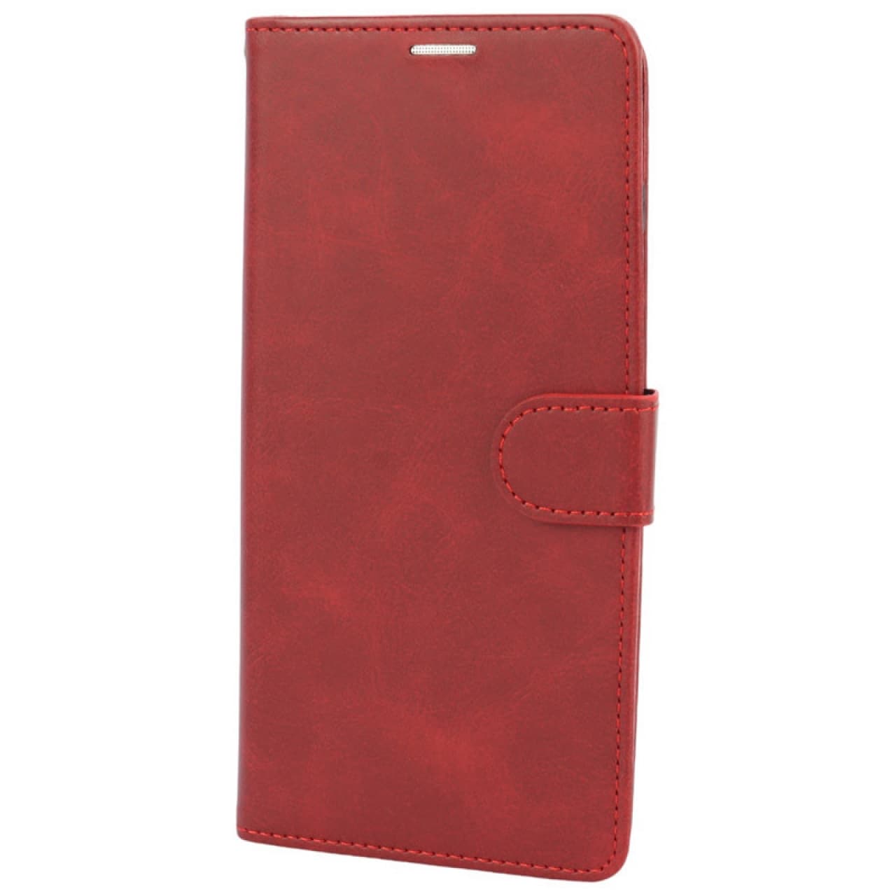 کیف چرمی Samsung Galaxy A72 مدل لپ تاپی جاکارتی دار (محافظ لنزدار)