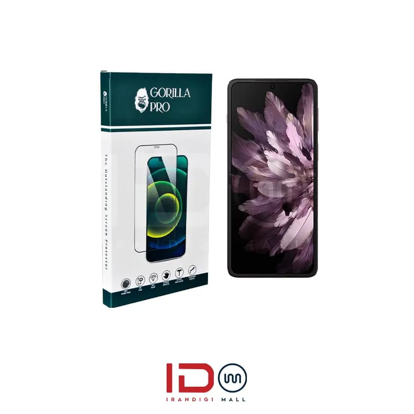گلس و محافظ هیدروژلی (مات) نمایشگر گوشی اوپو مدل OPPO FIND N3 FLIP