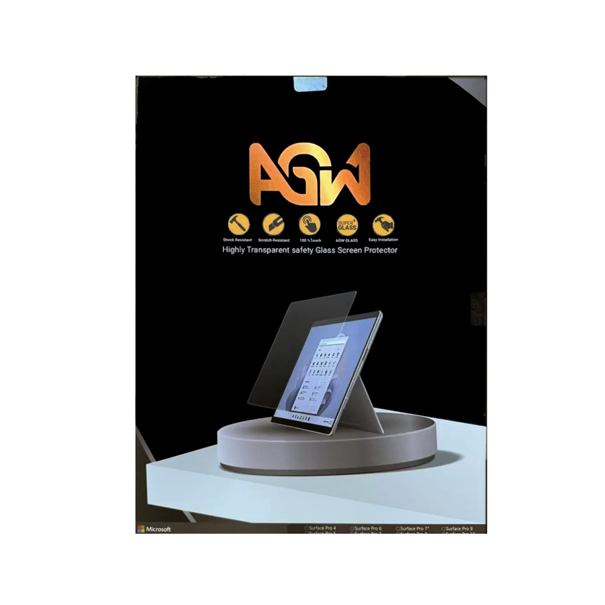 محافظ صفحه نمایش برند AGW مناسب برای سرفیس پرو 10