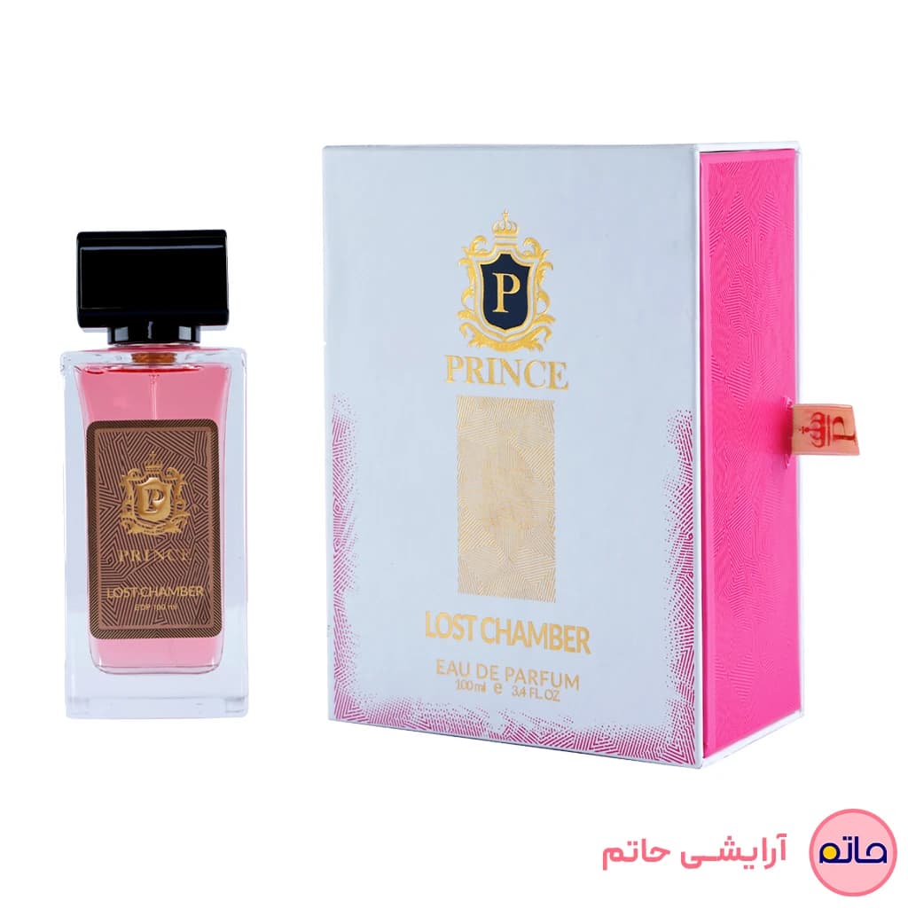 ادکلن پرنس مدل Lost Chamber رایحه لاست چری حجم 100 میلی لیتر